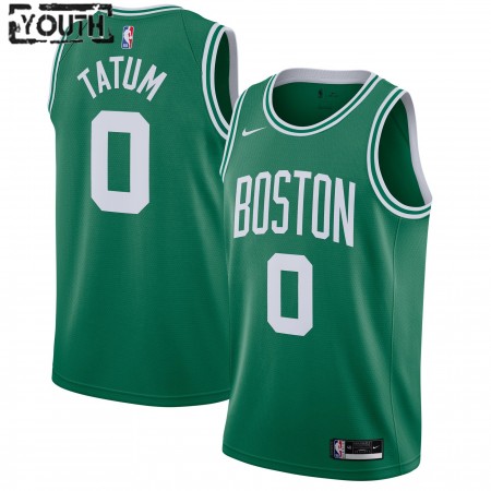 Maillot Basket Boston Celtics Jayson Tatum 0 2020-21 Nike Icon Edition Swingman - Enfant
